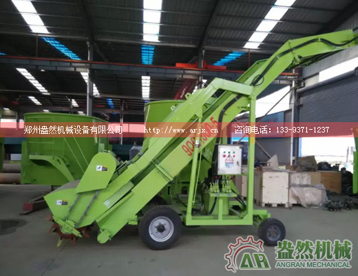 青貯取料機 青貯取草機