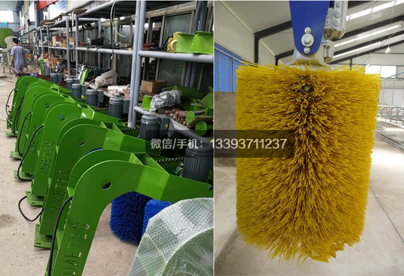牛體刷,全自動牛體刷,牛體按摩蹭癢毛刷,奶牛按摩刷
